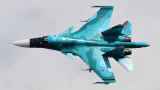 В Волгоградской области потерпел крушение истребитель Су-34  