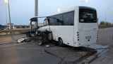 Автобус с российскими туристами попал в ДТП в Анталье
