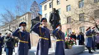 Мемориал героям «СВО» в Чите