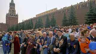 Парад победы мира, 1992 год. Пока не можем повторить