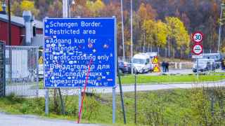 Автомобильный пункт пропуска Стурскуг на российско-норвежской границе