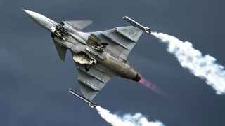 Истребитель Saab JAS 39 Gripen