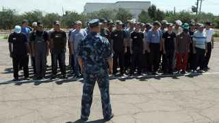 Мужская колония-поселение в Волгоградской области